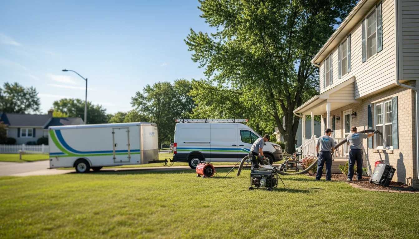Flooded Basement Restoration And Cleanup With Repair in Stambaugh, KY near me